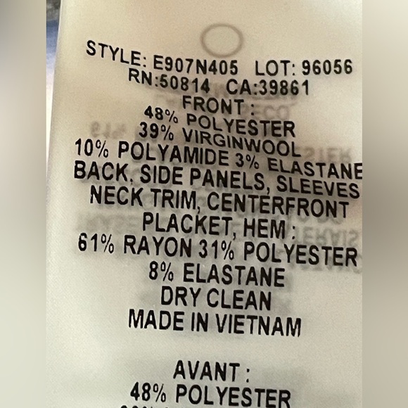 Elie Tahari cardigan - Picture 8 of 8